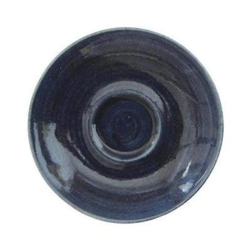 Churchill Stonecast Patina Cappuccino Saucers 15.6cm/6.1" (fits 8oz & 12oz cups) - Image 3