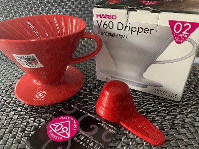 HARIO V60 Ceramic Coffee Drippers 02 - Image 4