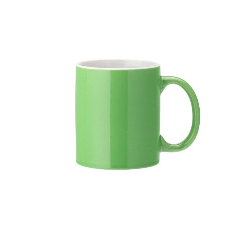 Pure White Straight-Sided Mug 12oz/340ml - Image 3