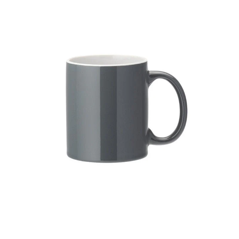 Pure White Straight-Sided Mug 12oz/340ml - Image 4