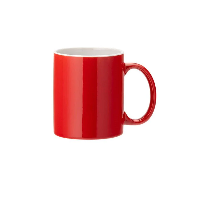Pure White Straight-Sided Mug 12oz/340ml - Image 5